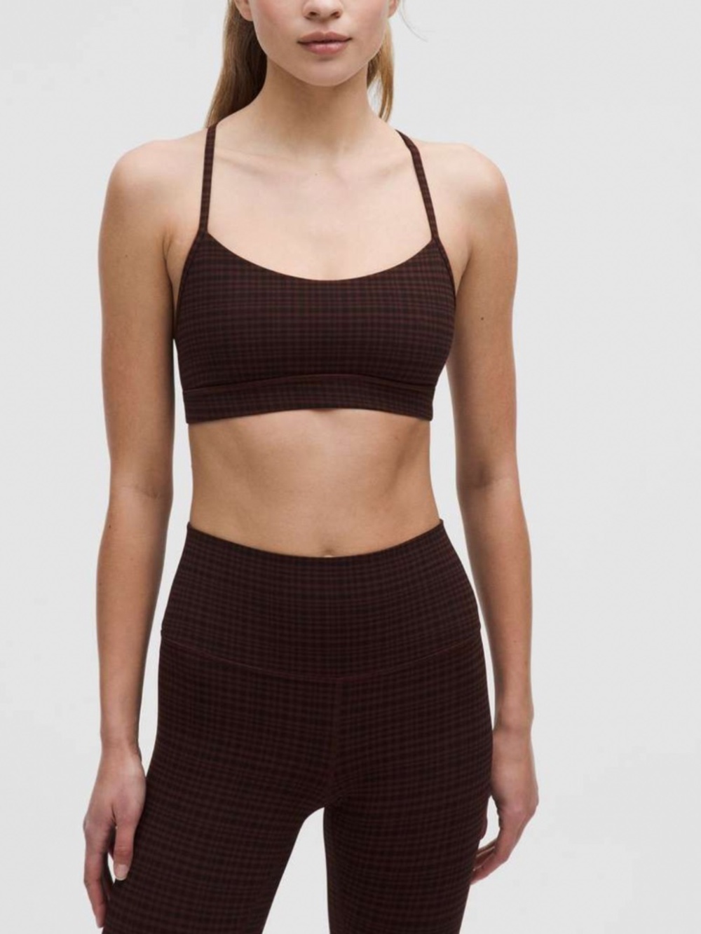 ISO Lululemon Glow Grid Lava Cake Bra